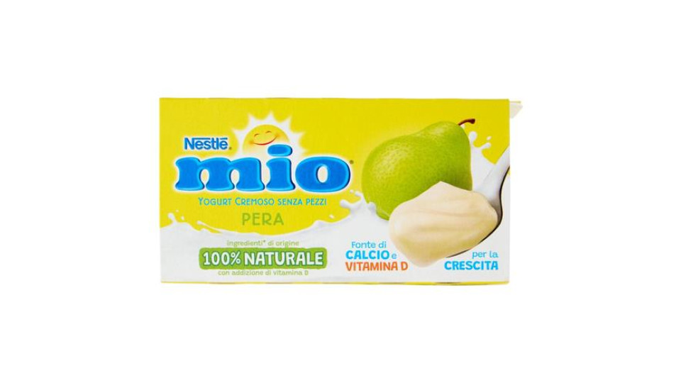 NESTLÉ MIO Yogurt Cremoso Pera 2 x 125 g