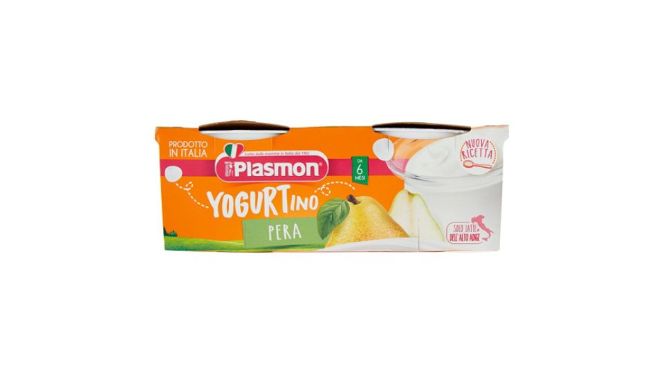 Plasmon Yogurtino Pera 2 x 100 g