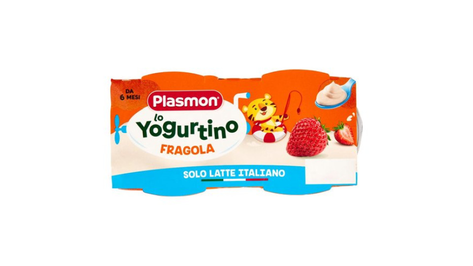 Plasmon lo Yogurtino Fragola 2 x 100 g