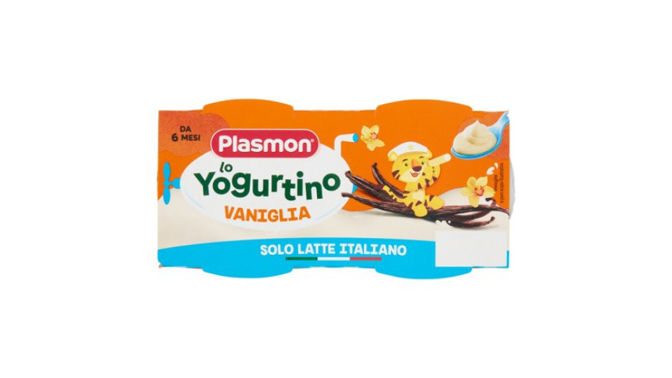 Plasmon lo Yogurtino Vaniglia 2 x 100 g