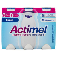 Specialità a base di latte scremato fermentato, edulcoranti ed arricchito con calcio e vitamine B6 e D