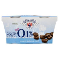 Sterzing Vipiteno 0,1% Grassi Yogurt Magro al Caffè 2 x 125 g