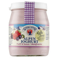 Sterzing Vipiteno Alpenjoghurt Frutti di bosco da Latte Fieno 150 g