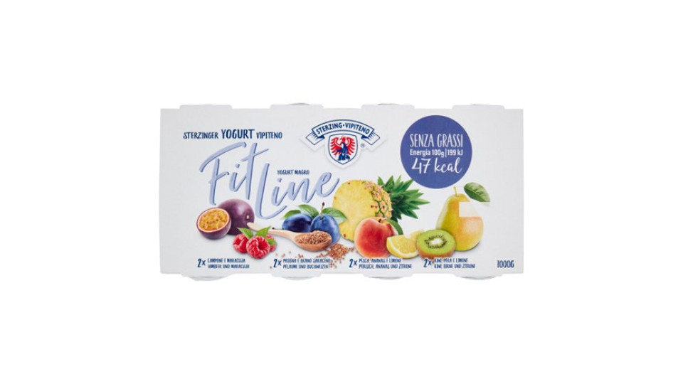 Sterzing Vipiteno Fitline Yogurt Magro 8 x 125 g