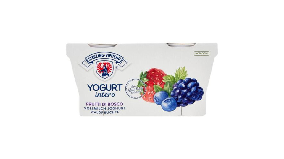 Sterzing Vipiteno Yogurt intero Banana 2 x 125 g