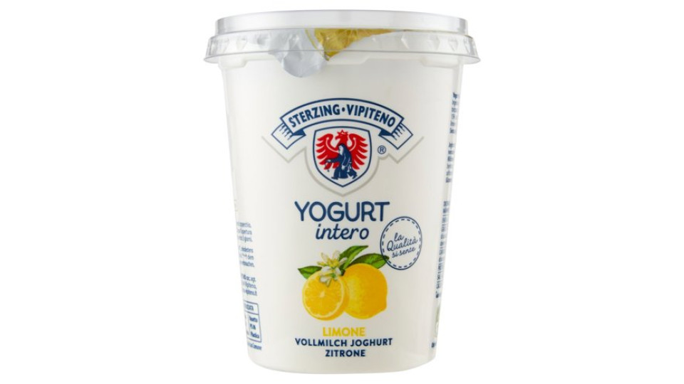 Sterzing Vipiteno Yogurt intero Limone 500 g