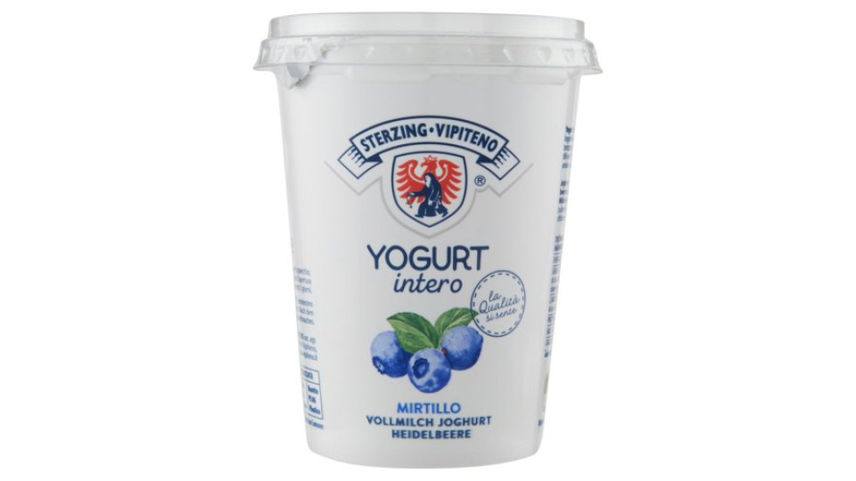 Sterzing Vipiteno Yogurt intero Mirtillo 500 g