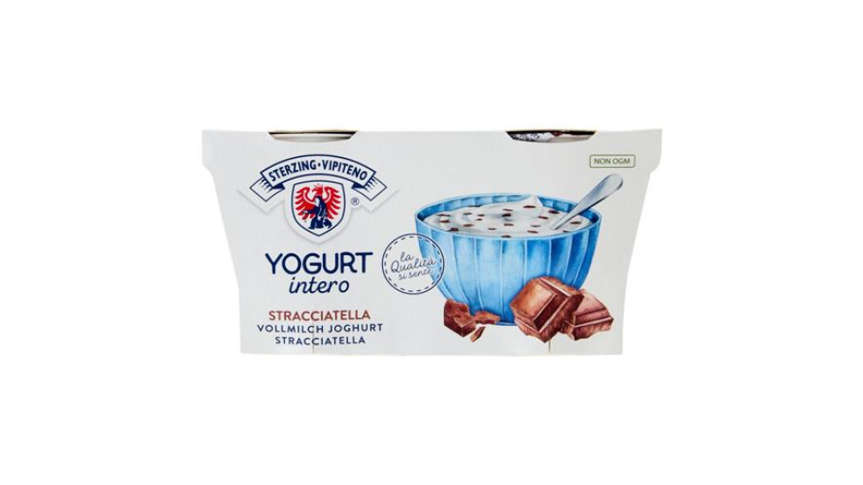 Sterzing Vipiteno Yogurt intero Stracciatella 2 x 125 g