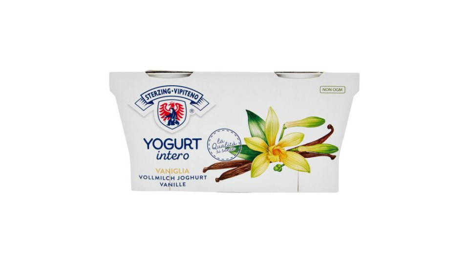 Sterzing Vipiteno Yogurt intero Vaniglia 2 x 125 g