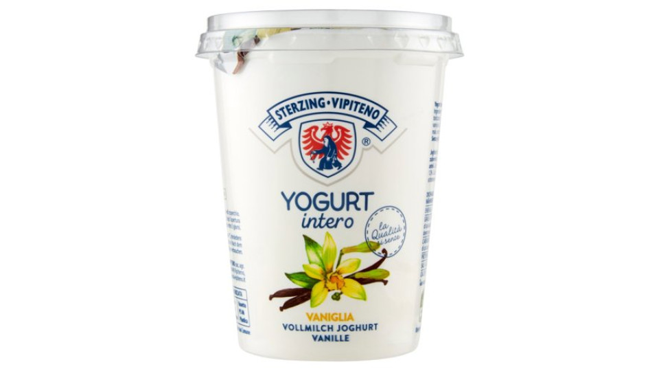 Sterzing Vipiteno Yogurt intero Vaniglia 500 g