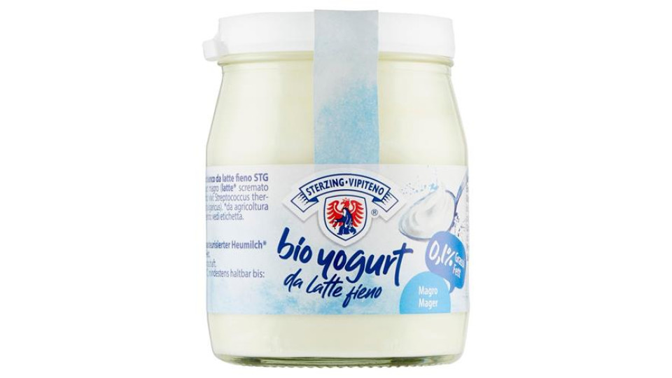 Sterzing Vipiteno bio yogurt da latte fieno bianco 150 g