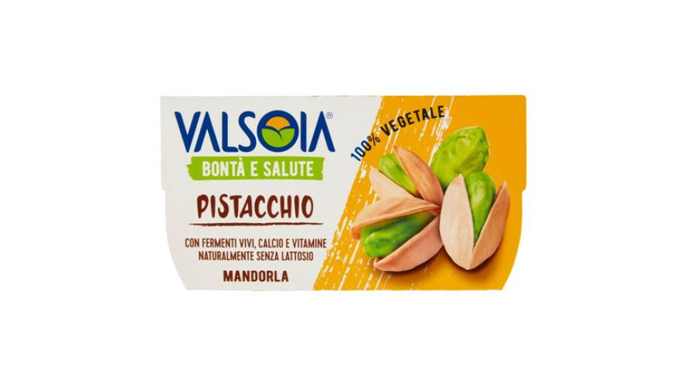 Valsoia Bontà e Salute Pistacchio Mandorla 2 x 115 g
