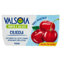 Valsoia Bontà e Salute Yosoi Ciliegia 2 x 125 g