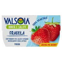 Valsoia Bontà e Salute Yosoi Fragola 2 x 125 g
