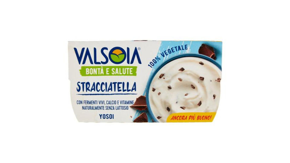Valsoia Bontà e Salute Yosoi Stracciatella 2 x 125 g