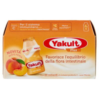 Yakult Plus Gusto Pesca 6 x 65 ml