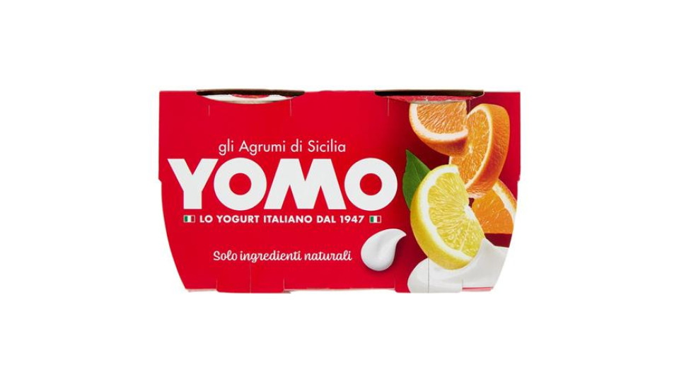 Yomo Intero Agrumi di Sicilia 2 x 125 g
