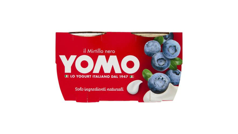 Yomo Intero Mirtillo Nero 2 x 125 g