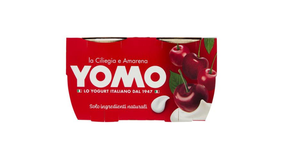 Yomo Magro Mirtillo Nero 2 x 125 g