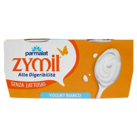 ZYMIL Alta Digeribilità Senza Lattosio Yogurt Bianco 2 x 125 g