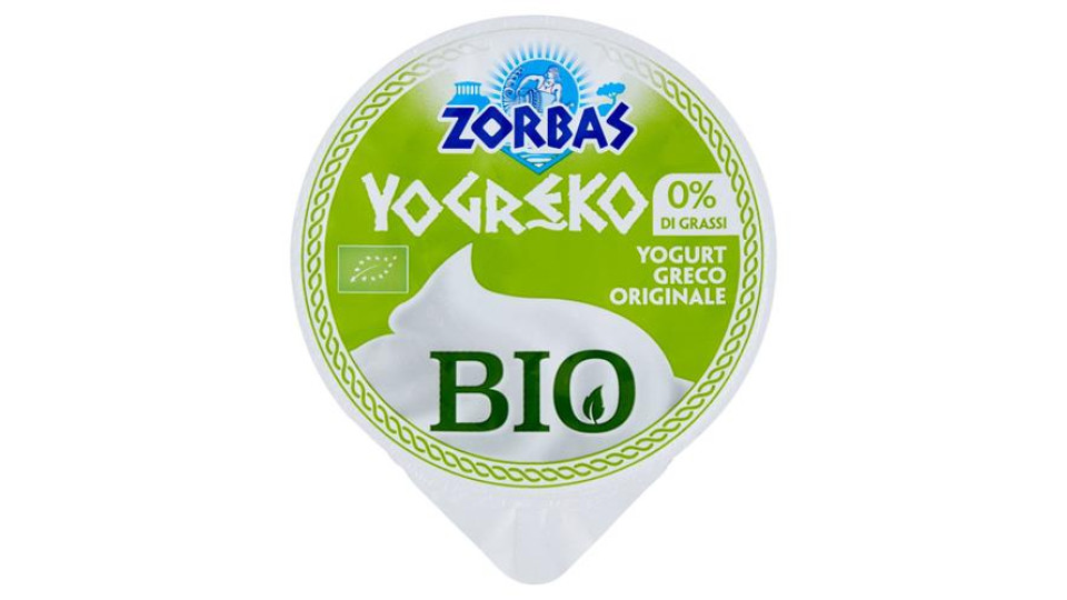 Zorbas Yogreko 0% di Grassi Bio 150 g
