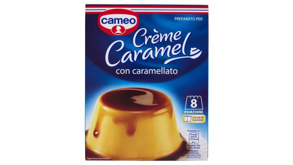 cameo Preparato per Crème Caramel con caramellato 200 g