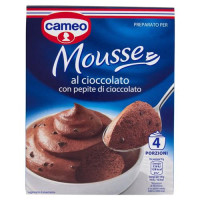 cameo Preparato per Mousse al cioccolato con pepite di cioccolato 98 g