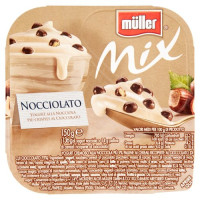 müller Mix Yogurt alla Nocciola Più Crispies al Cioccolato 150 g