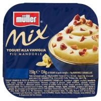 müller Mix Yogurt alla Vaniglia più Mandorle 150 g