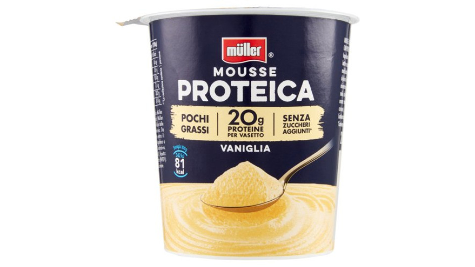 müller Mousse Proteica Vaniglia 200 g