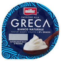 müller Passione alla Greca Bianco Naturale Yogurt Magro Colato 150 g