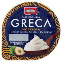 müller Passione alla Greca Nocciola Yogurt Magro Colato 150 g