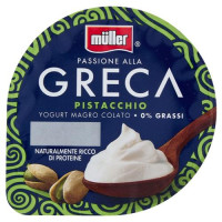 müller Passione alla Greca Pistacchio Yogurt Magro Colato 150 g