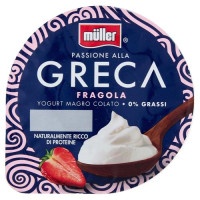 müller Passione alla Greca Yogurt Magro Colato Fragola 150 g