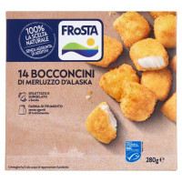 FRoSTA 14 Bocconcini di Merluzzo d'Alaska 280 g