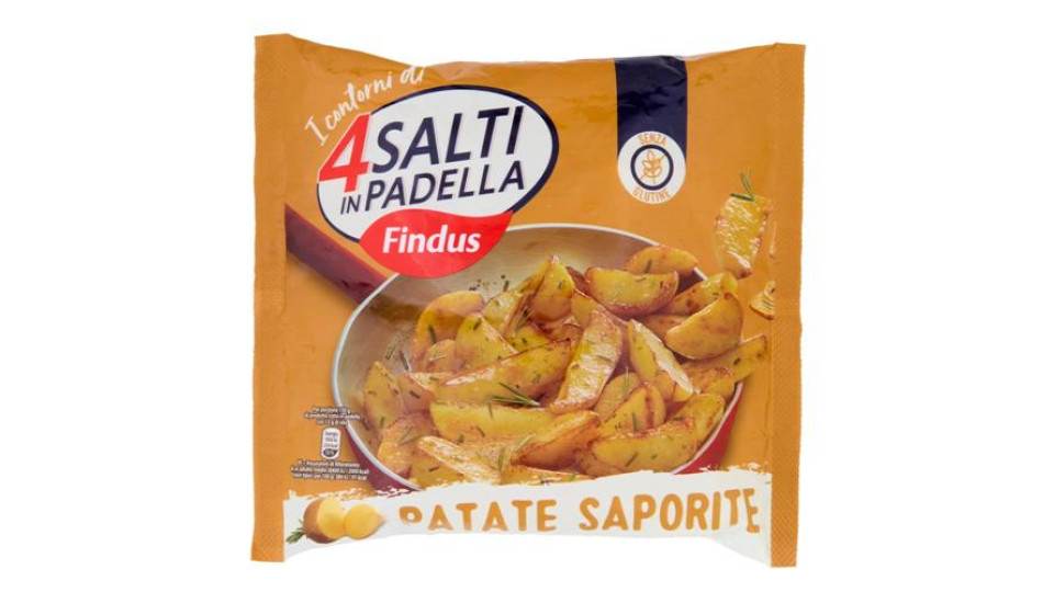 4 Salti in Padella Findus Patate Saporite 450 g