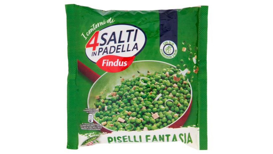 4 Salti in Padella Findus Piselli Fantasia 450 g