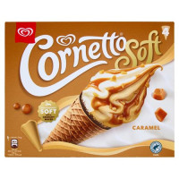 ALGIDA CORNET SOFT X4 CARA 324