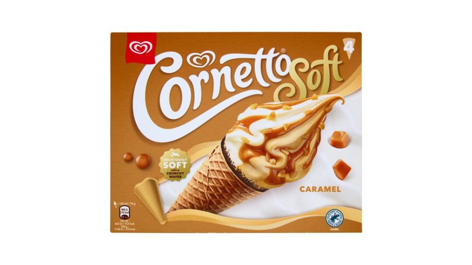 ALGIDA CORNET SOFT X4 CARA 324