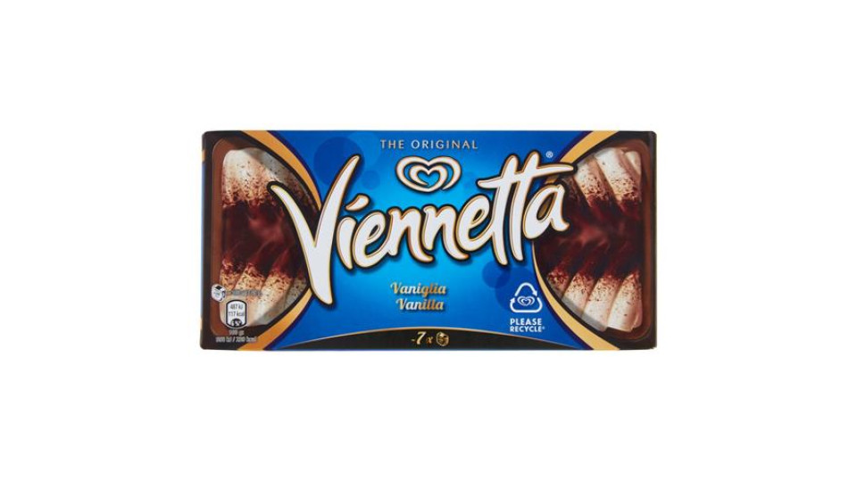 ALGIDA VIENNETTA VANIGLIA 320G