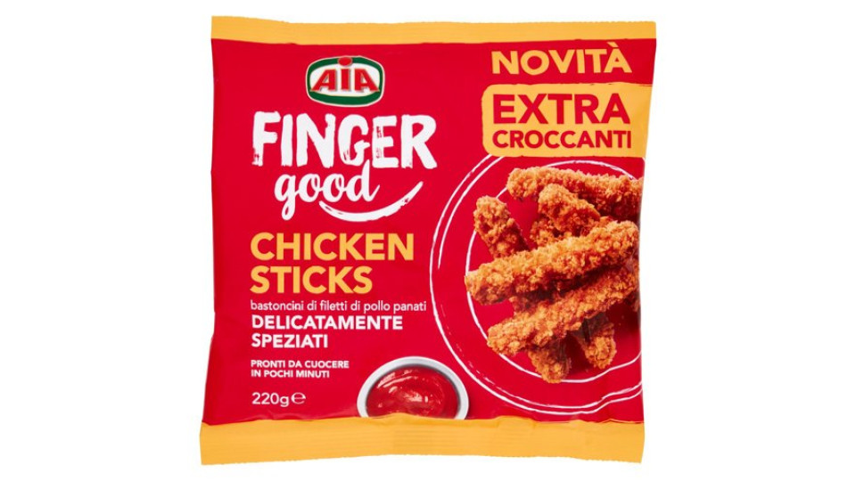 Aia Finger good Chicken Sticks 220 g