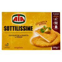 Aia Sottilissime Cotolette di Filetti di Pollo surgelato 280 g