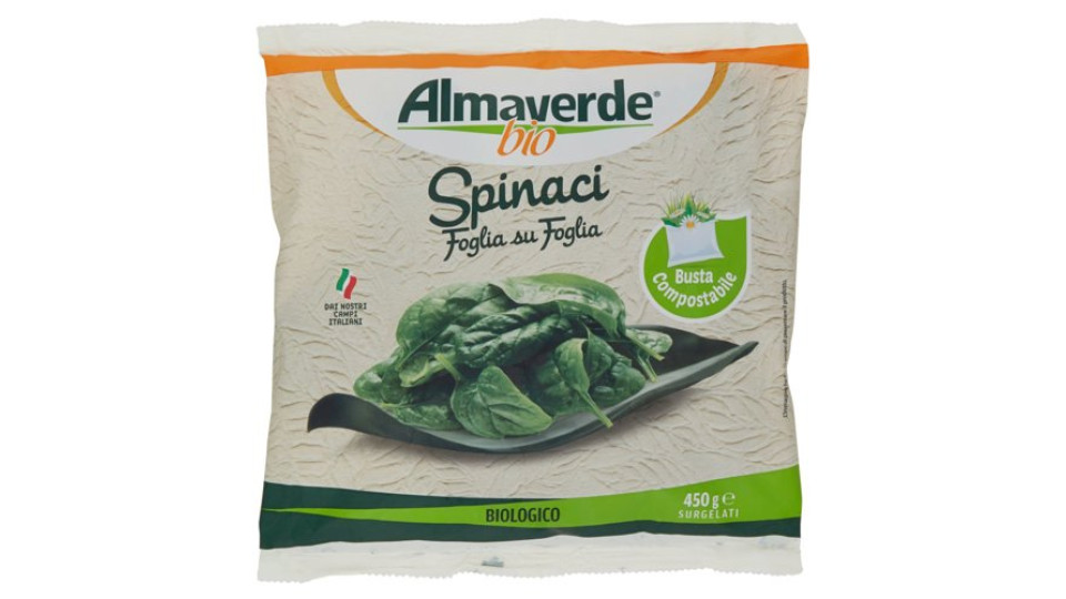 Almaverde Bio Spinaci 450Gr