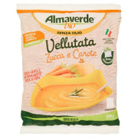 Almaverde bio Vellutata Senza Olio Zucca e Carote Surgelati 500 g
