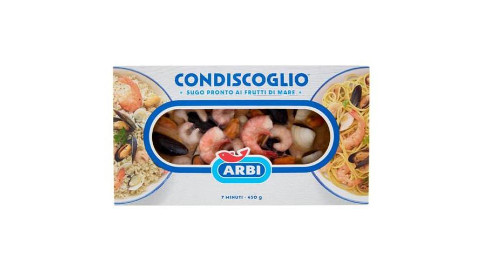 Arbi Condiscoglio Sugo Pronto ai Frutti di Mare 450 g