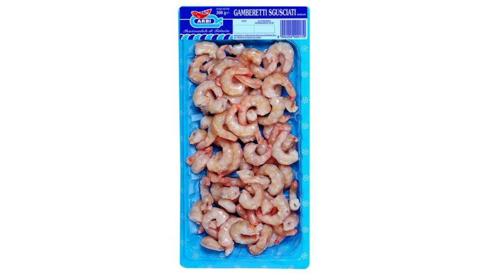 Arbi Gamberetti Sgusciati - Gr 200