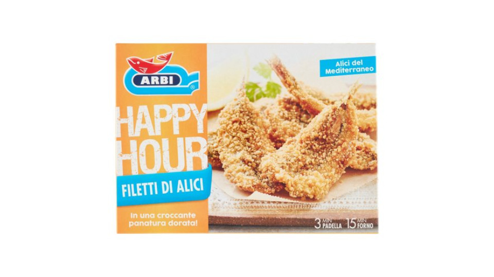 Arbi Happy Hour Filetti di Alici 180 g