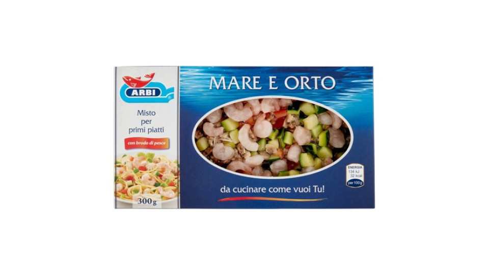 Arbi Mare e Orto 300 g