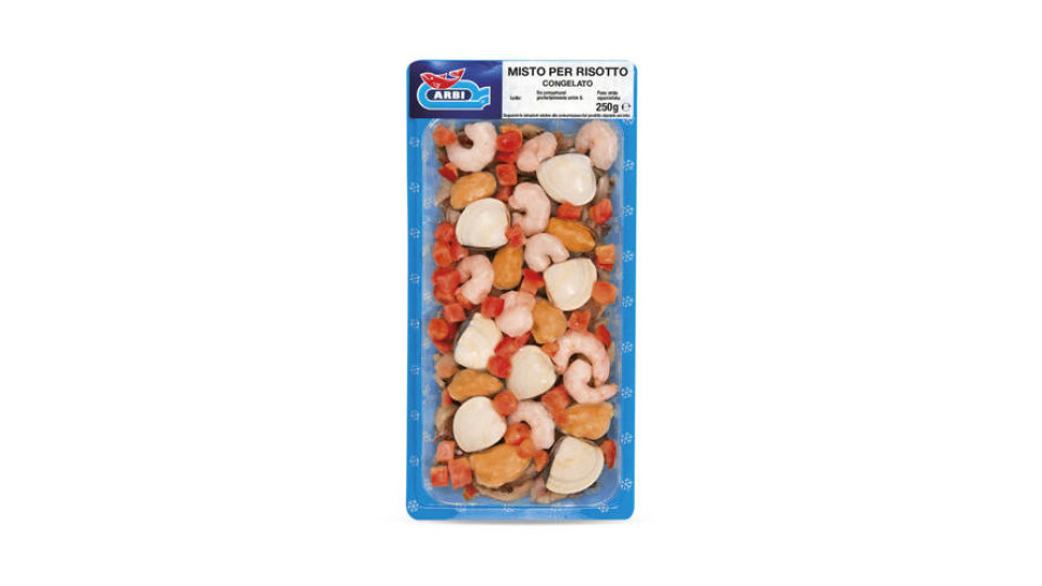 Arbi Misto Per Risotto Gr 250