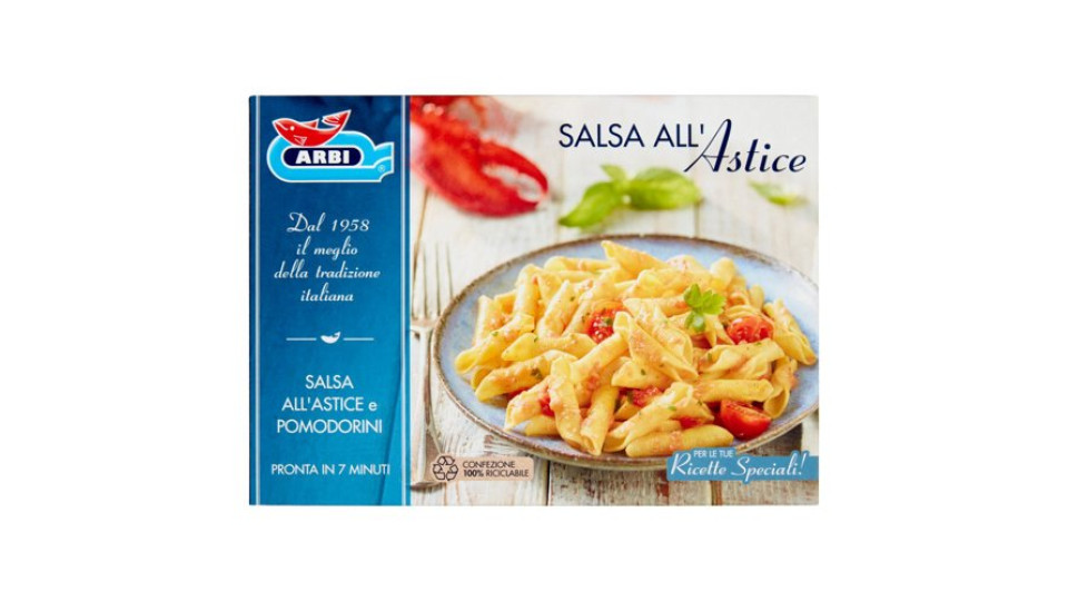 Arbi Salsa all'Astice 220 g